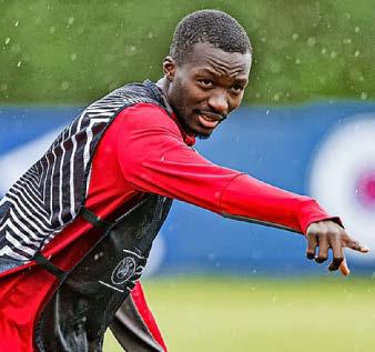 Diomande eyes Hearts stopper