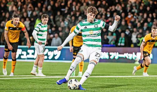 CELTS TO THE FOUR