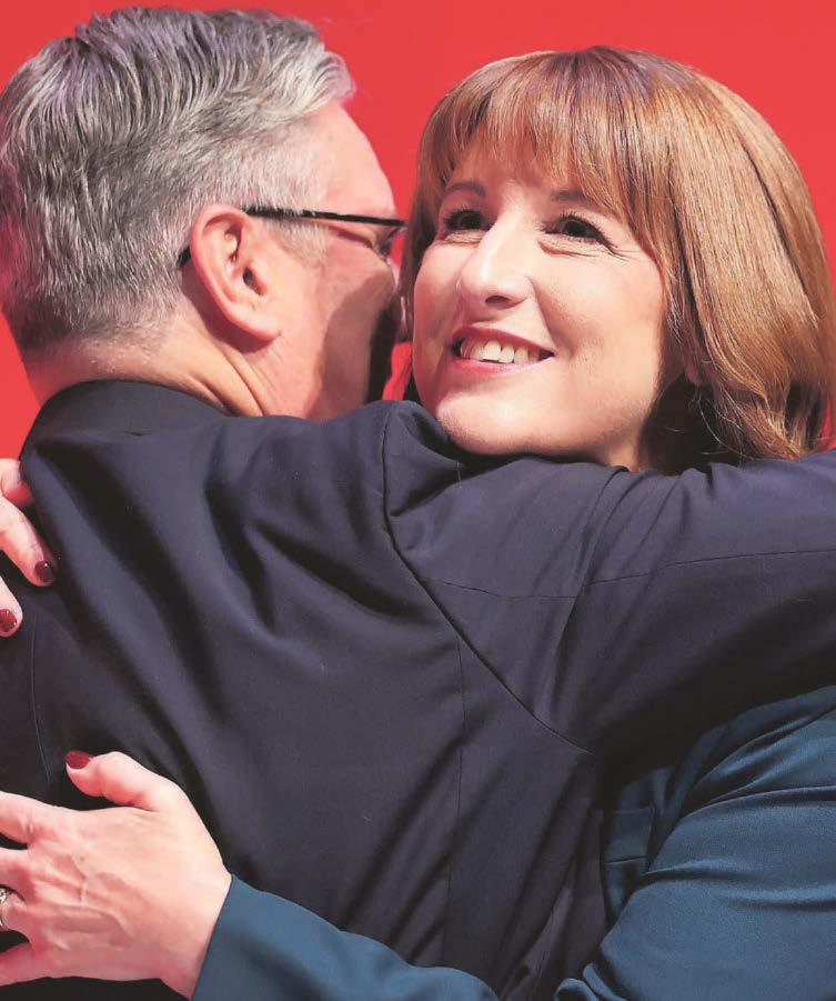 'If Rachel Reeves goes then Starmer has to go too'