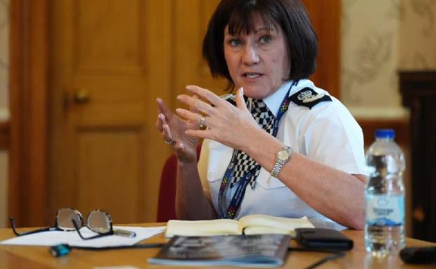 Fierce row erupts over police hate crime post