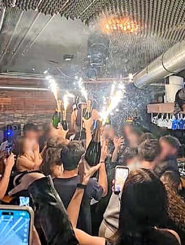 Sparkler safety review call after Swiss club tragedy
