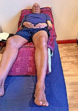 Scuppered by a bad sprain