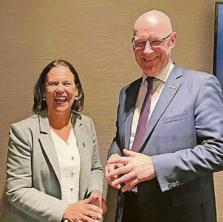 SWINNEY TALKS 'FLOUTED PEACE PACT ON TROUBLES'