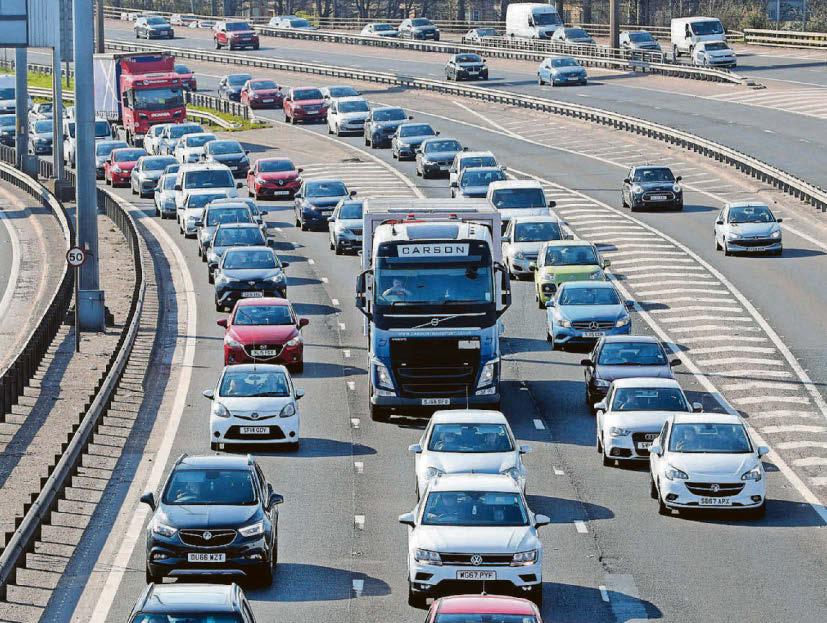 Scots would ‘accept’ road charges, report claims