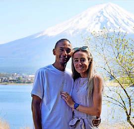 McColgan slams 'disgusting' racist abuse left on engagement photos