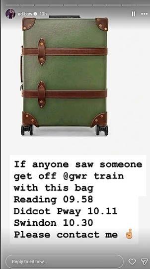 Return my granddad's ashes, please