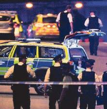 Bombing cop sacked over race slurs in messages