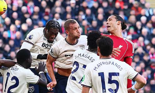 Top-four bid is five alive