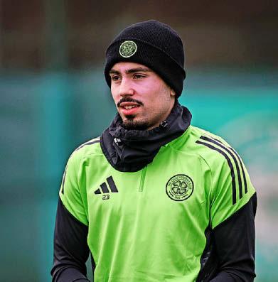 FIRED-UP WINGER TOUNEKTI READY FOR IBROX CLASH