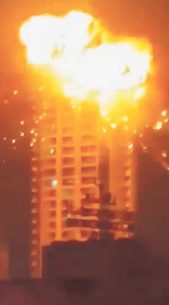 WAR ERUPTS ACROSS MIDDLE EAST
