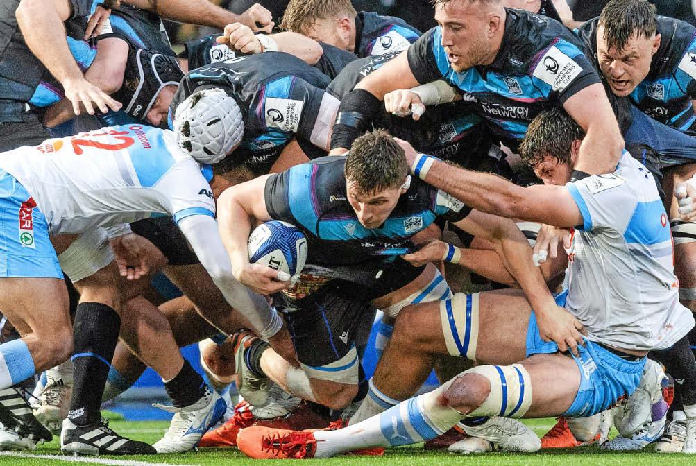 Franco's boys Still Game for triumph