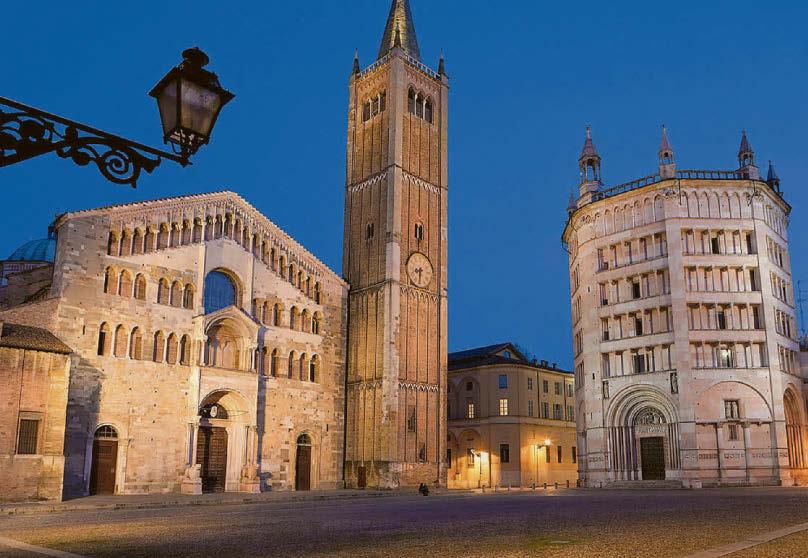 Say cheese! Parma has it wrapped for foodies