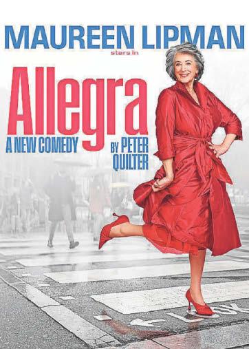 Lipman laughs off picketing of her play