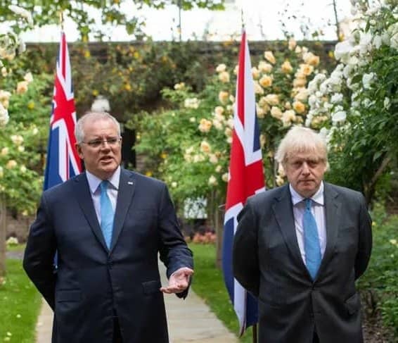 Trade deal with Australia to add just 0.08% to economy
