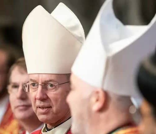 Archbishop of Canterbury calls for Channel migrants to be shown compassion