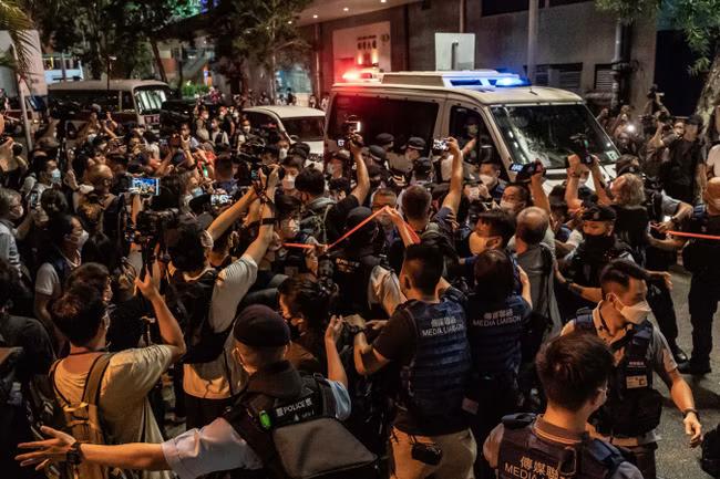 Six Arrested In Hong Kong At Tiananmen Square Vigil Read This Story