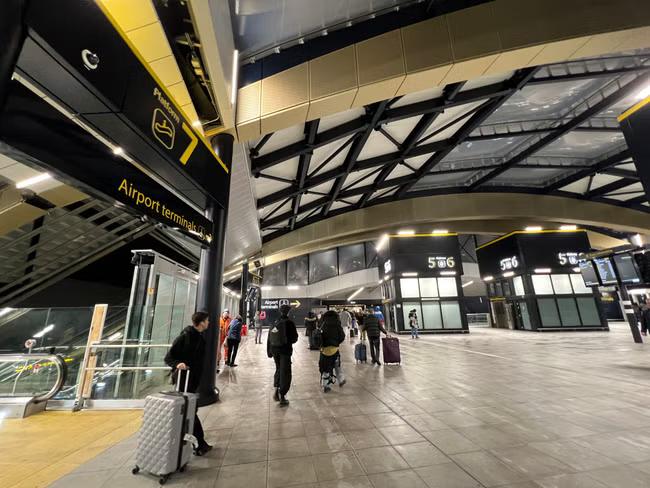 A first look inside Gatwick's new £250m railway station