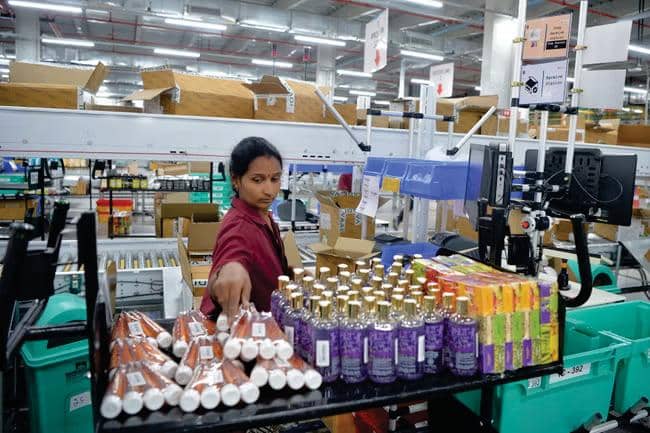 Amazon India Warehouse Staff Forced To Forgo Breaks