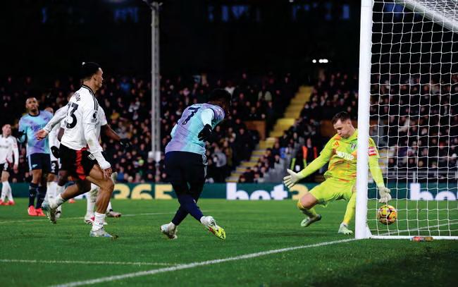 Arsenal's title bid disrupted by VAR and feisty Fulham