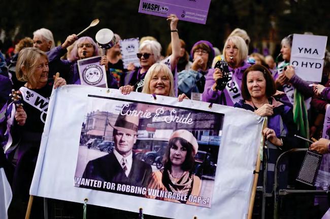 This 'cuspy Waspi' woman is furious at Labour's deceit