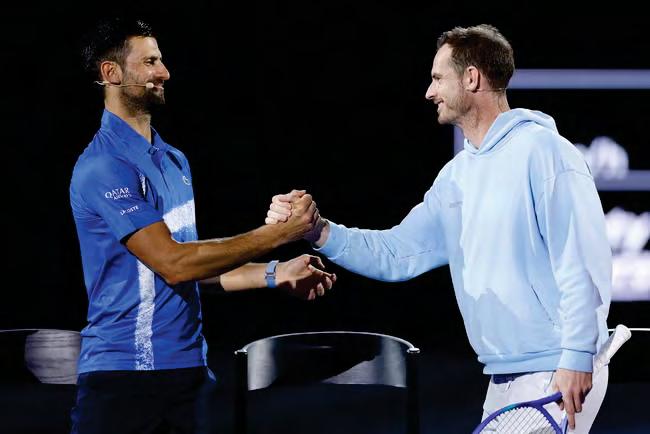 Coach Murray is ready to face Djokovic's tantrums
