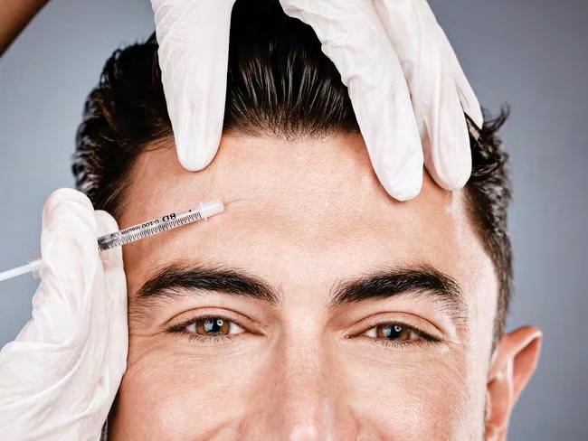 Why men turning to Botox.no longer raises eyebrows