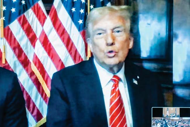 Even Trump can't throw out verdict from his neighbours