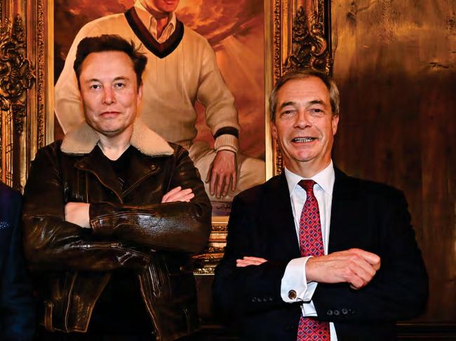 Reform MPs paid thousands for posting on Musk's X site