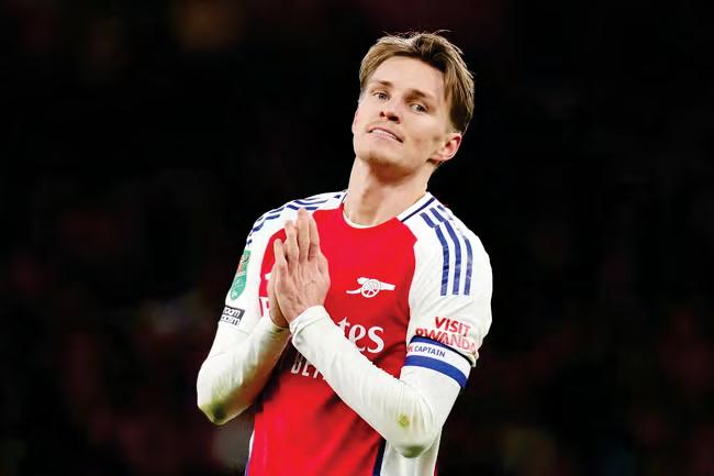 If only Arteta's Norwegian would get back on song...