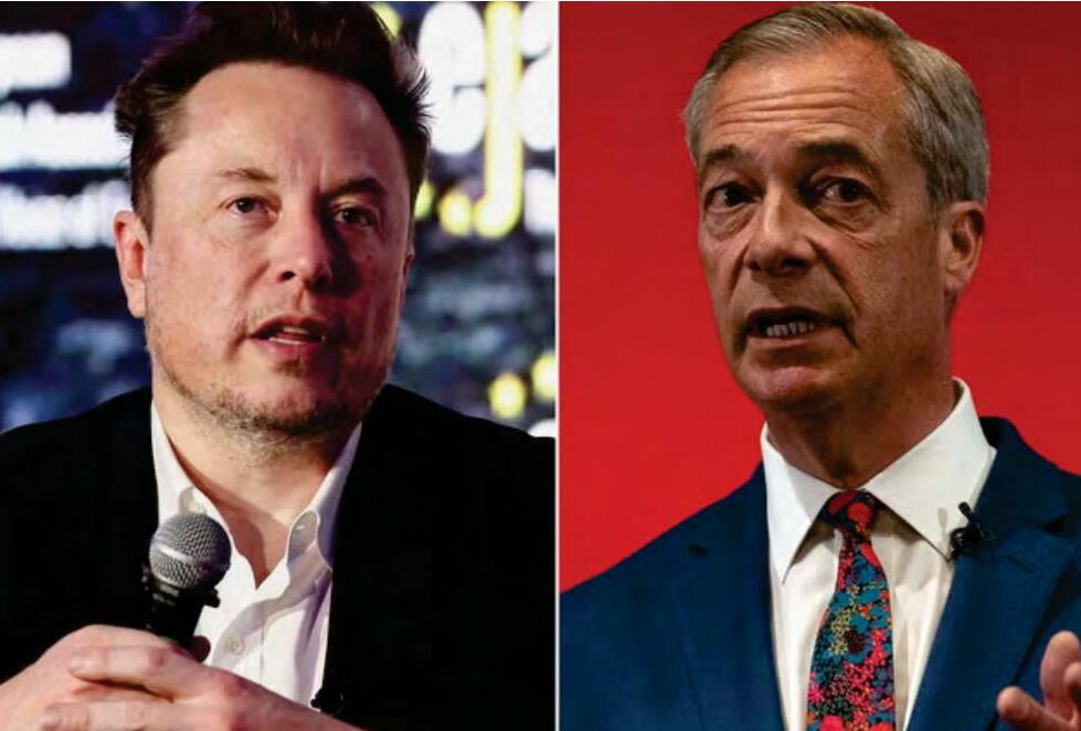 Musk set to attend Farage's Trump inauguration party