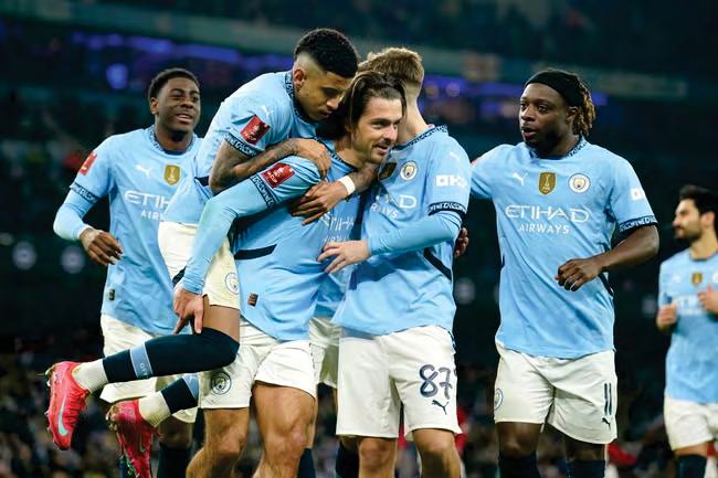 No mercy as City dismantle minnows in return to form