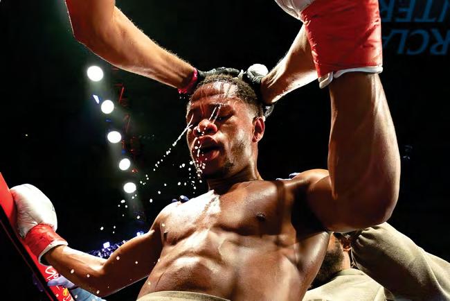 'I want to prove that Garcia took nothing out of me'