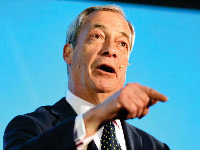 Why unstoppable veneer of Farage could be superficial