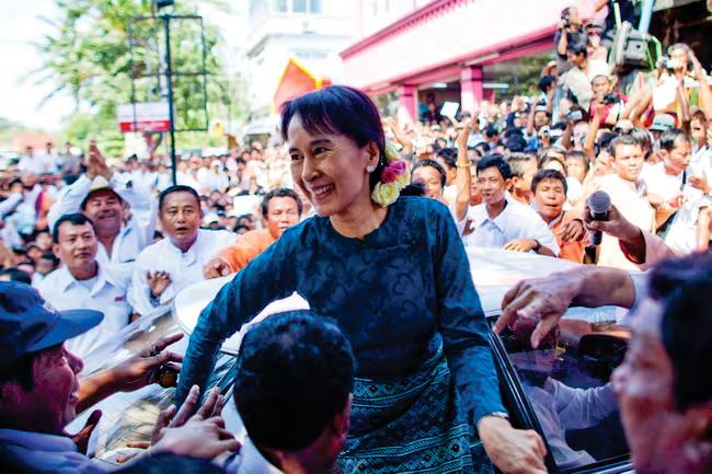 Japanese filmmaker whose arrest caused outcry backs calls for release of Suu Kyi
