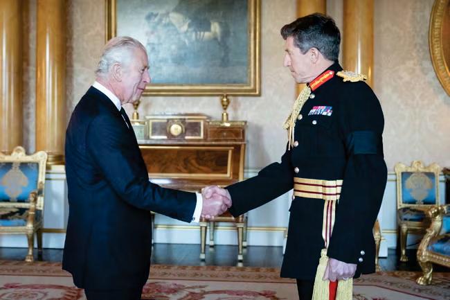Army chief refused to quit over national security issue
