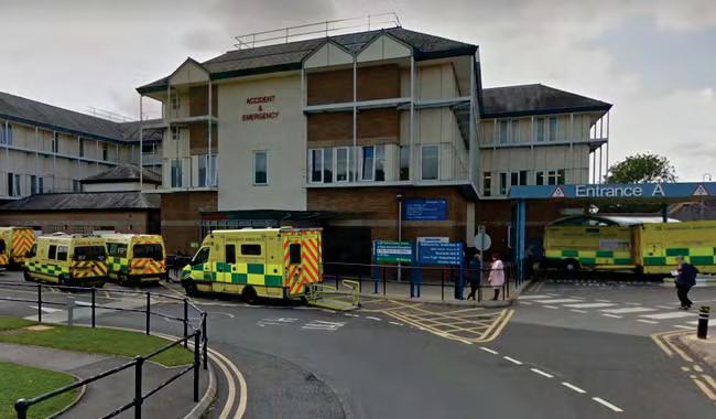 Nurse is seriously injured after hospital A&E stabbing