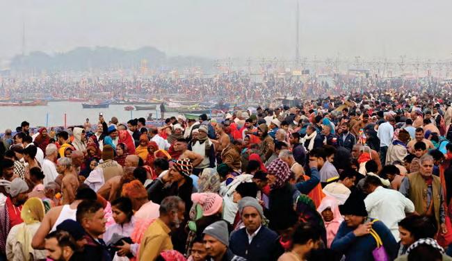 India's Uttar Pradesh hosts largest gathering on Earth