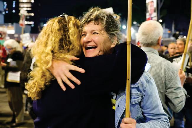 'People are celebrating but they are also worried. There are still 72 hours to wait'