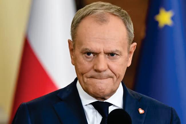 Polish PM accuses Russia of plotting ‘acts of terror in air'