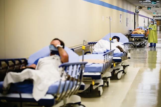 'Corridor care' crisis leads to patients dying in toilets