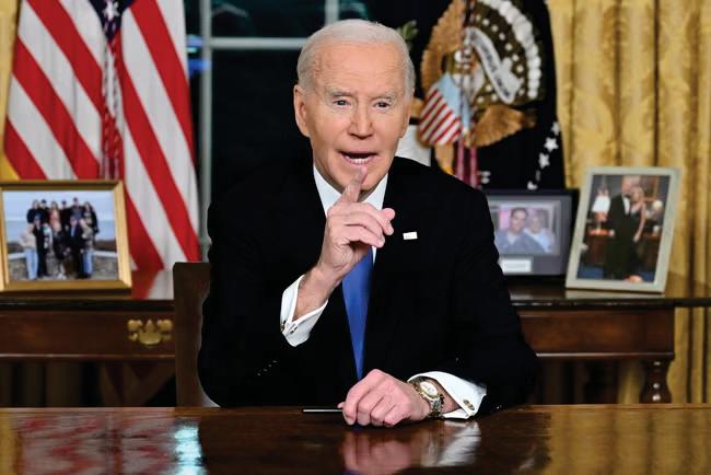 Biden's final address warns of 'tech-industrial complex'