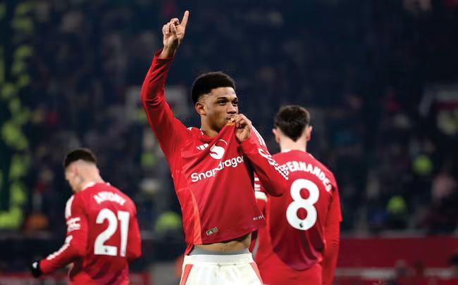 Late Diallo hat-trick saves United after dismal display