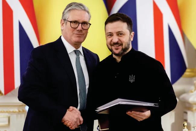 Starmer may send troops to Ukraine in peacekeeper role