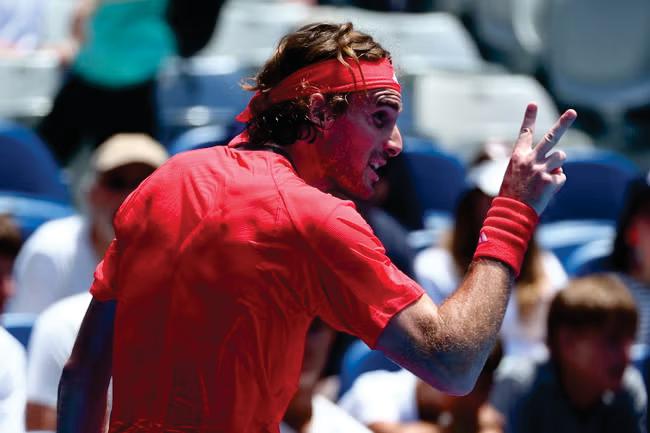 Tsitsipas knocked out in Australian Open first round