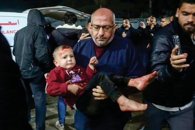 'We see the coming hours will be bloody and harsh'