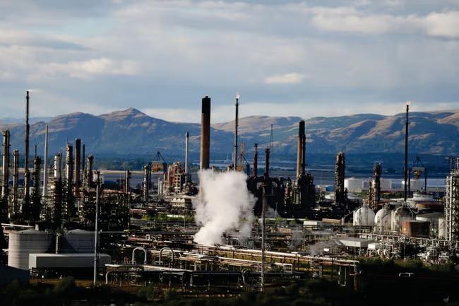 High energy prices are crippling British industry