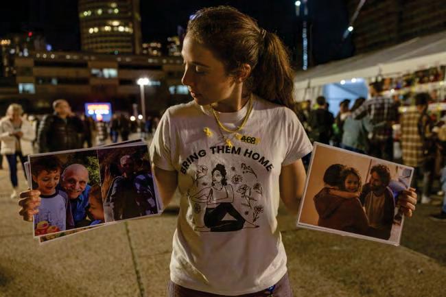 'No one left behind': Israeli hostage families make plea as truce countdown begins