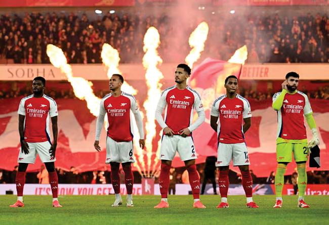 All Gunners blazing...how Arteta's men can seize glory
