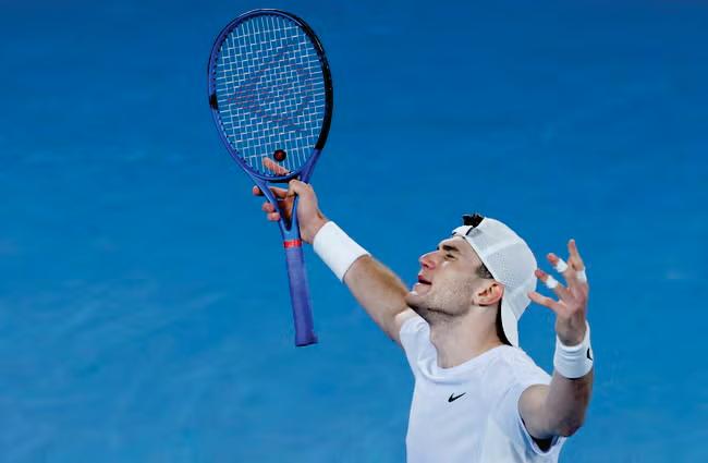 Draper to face Alcaraz after five-set victory over Vukic