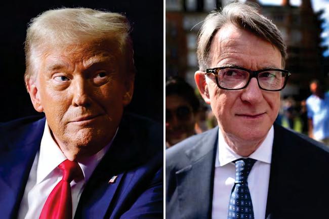 Trump considers rejecting Mandelson's appointment